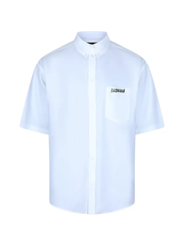 Shirts Light And Natural made by Balenciaga