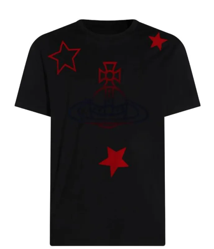 T-Shirts And Polos Blacks And Greys made by Vivienne Westwood