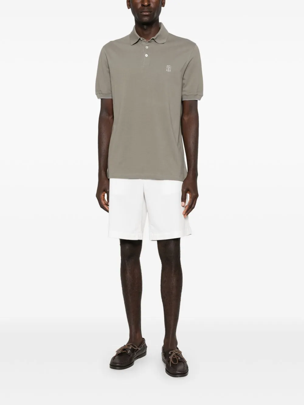 T-Shirts And Polos New Kaki+Grigio sold by Wanan Luxury product image thumbnail 5
