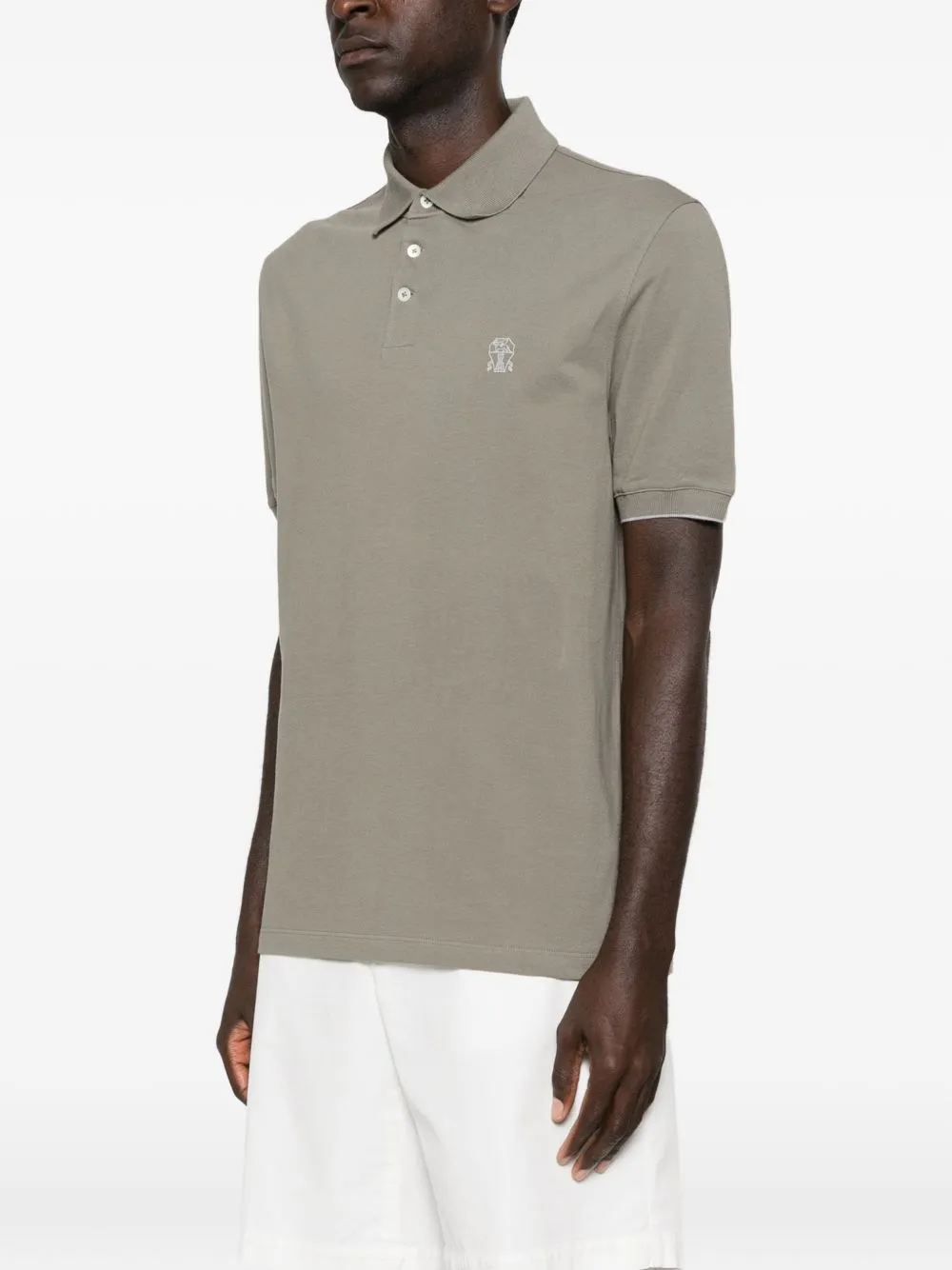 T-Shirts And Polos New Kaki+Grigio sold by Wanan Luxury product image thumbnail 3