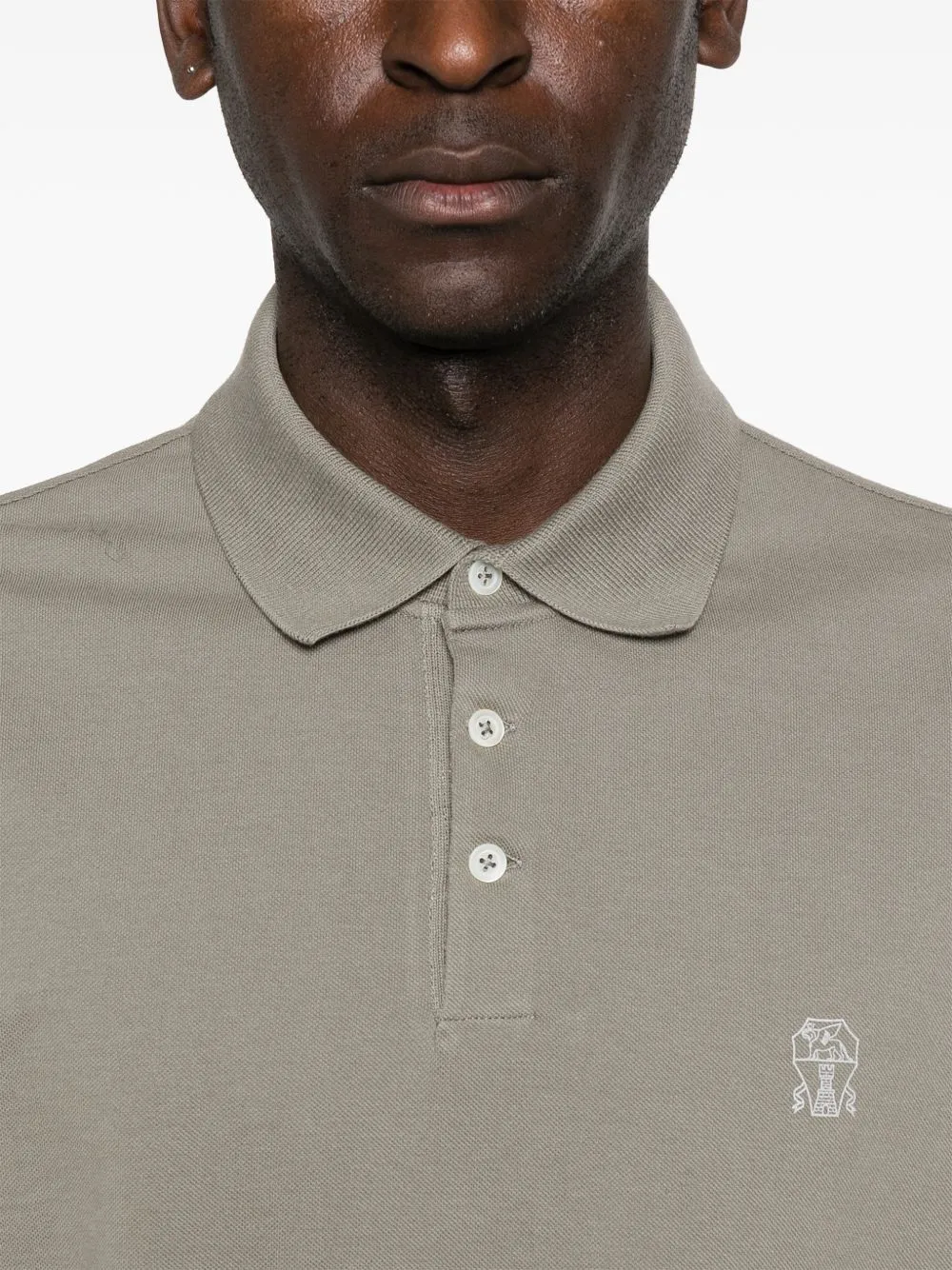T-Shirts And Polos New Kaki+Grigio sold by Wanan Luxury product image thumbnail 4