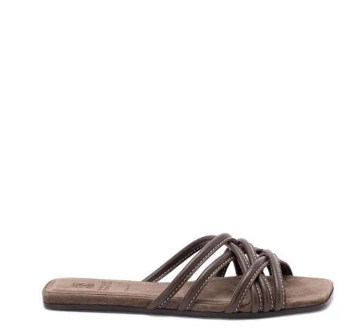 Flat Shoes Brown sold by Wanan Luxury