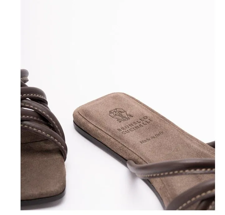 Flat Shoes Brown sold by Wanan Luxury product image thumbnail 2