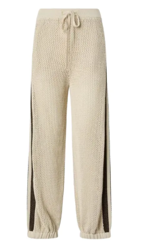 Trousers Grigio Ostrica made by Pinko