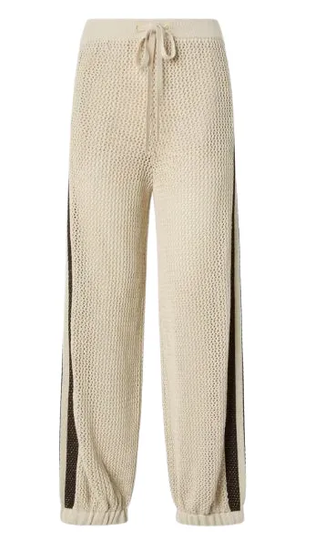 Trousers Grigio Ostrica sold by Wanan Luxury