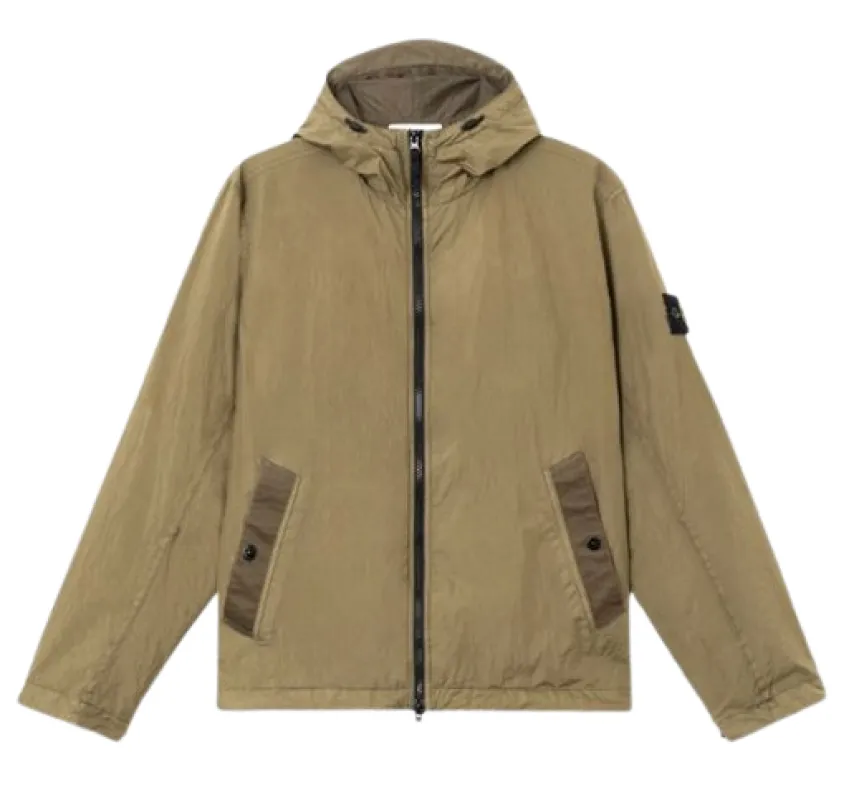 Jackets Military Green made by Stone Island