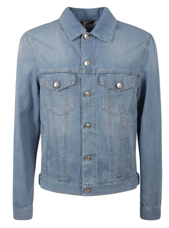 Coats Denim Medio made by Brunello Cucinelli