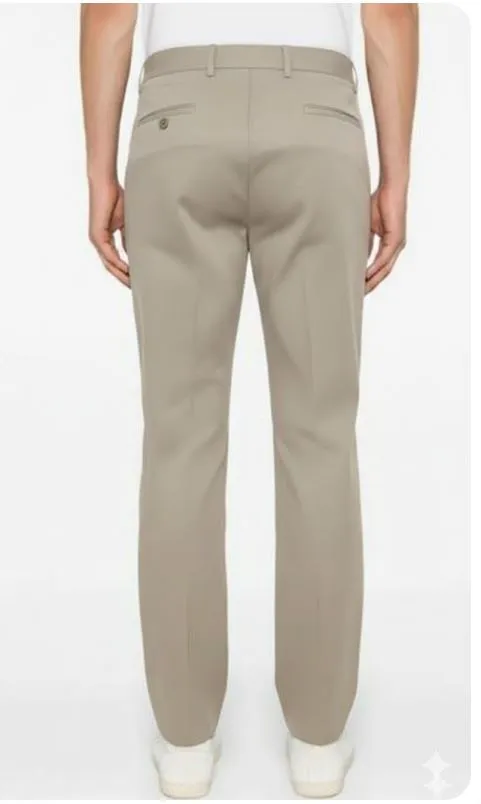Trousers Light And Natural sold by Wanan Luxury product image thumbnail 2