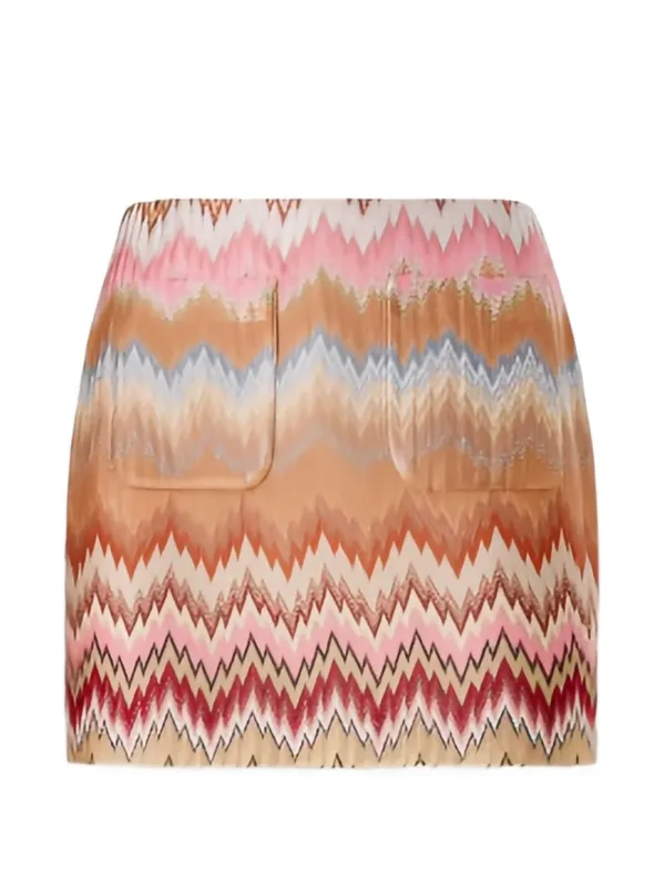 Skirts Brown made by Wanan Luxury