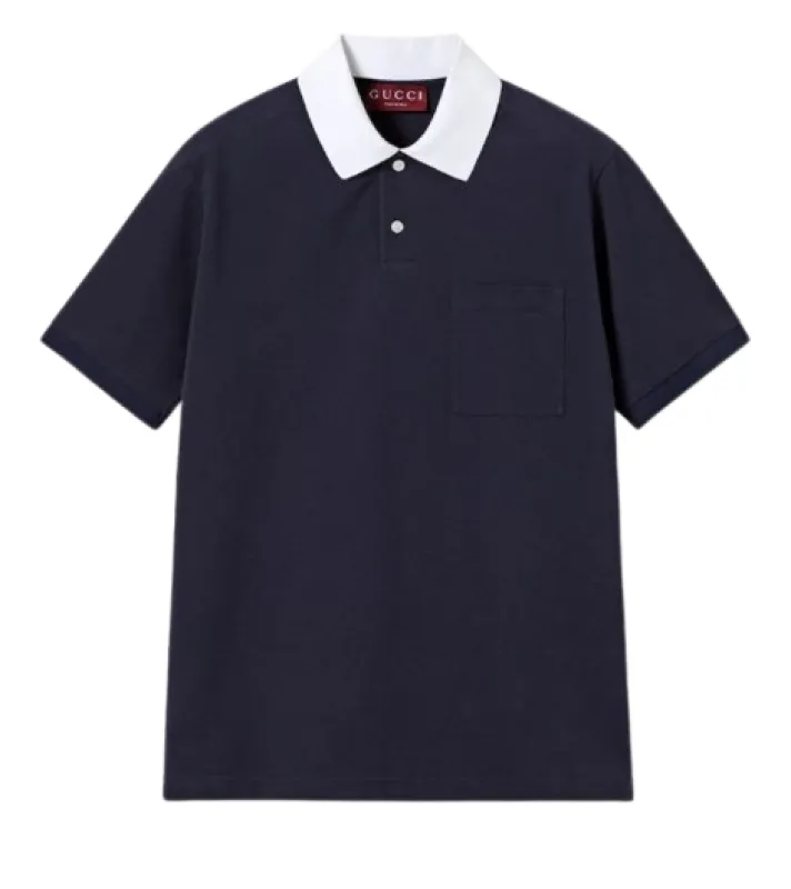 T-Shirts And Polos Blue And Green made by Gucci