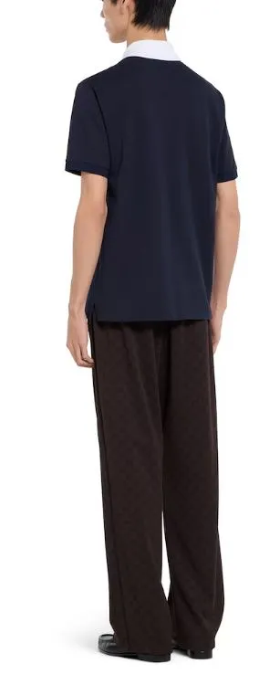 T-Shirts And Polos Blue And Green sold by Wanan Luxury product image thumbnail 2