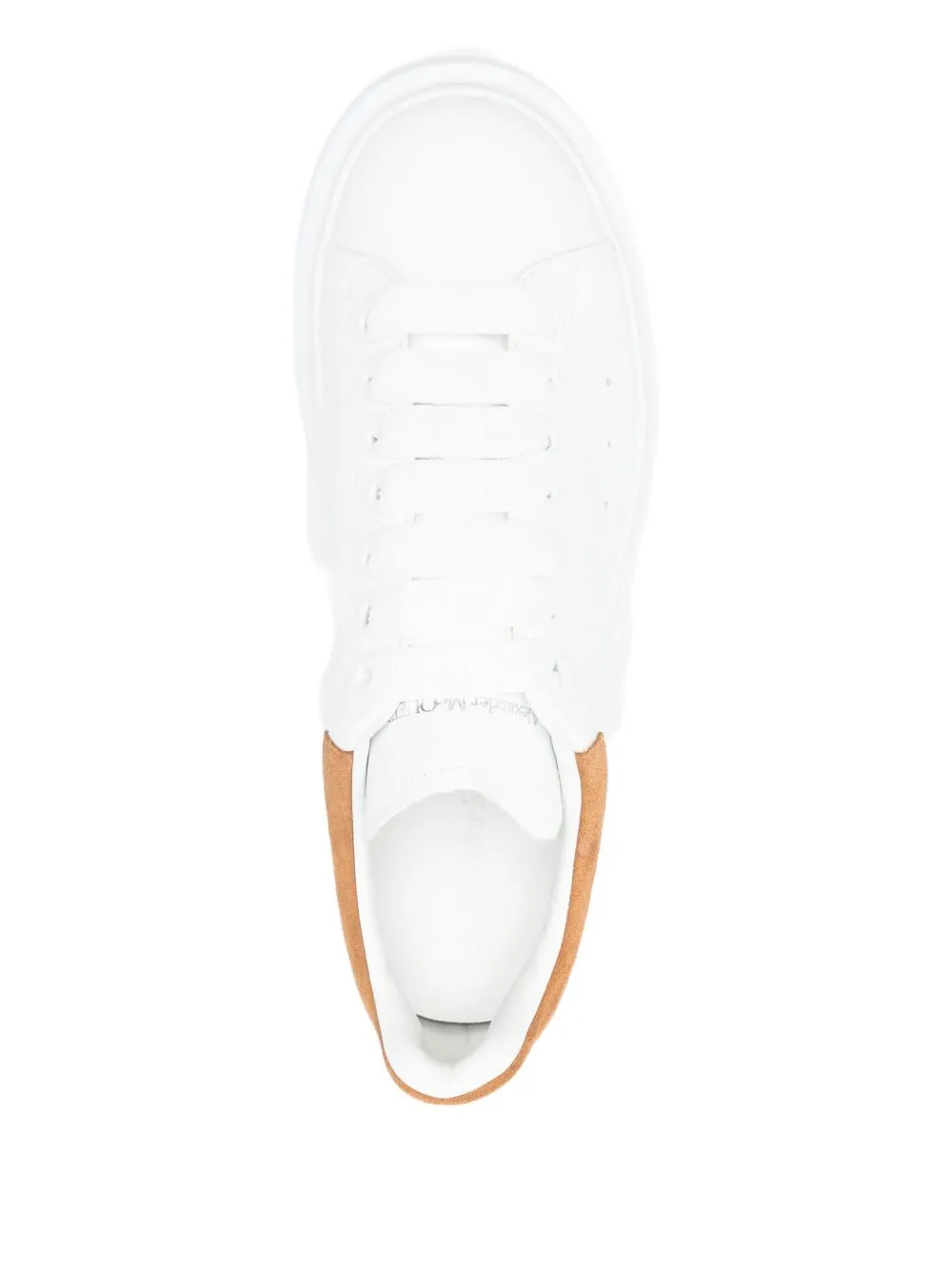 Flat Shoes White Tan sold by Wanan Luxury product image thumbnail 2
