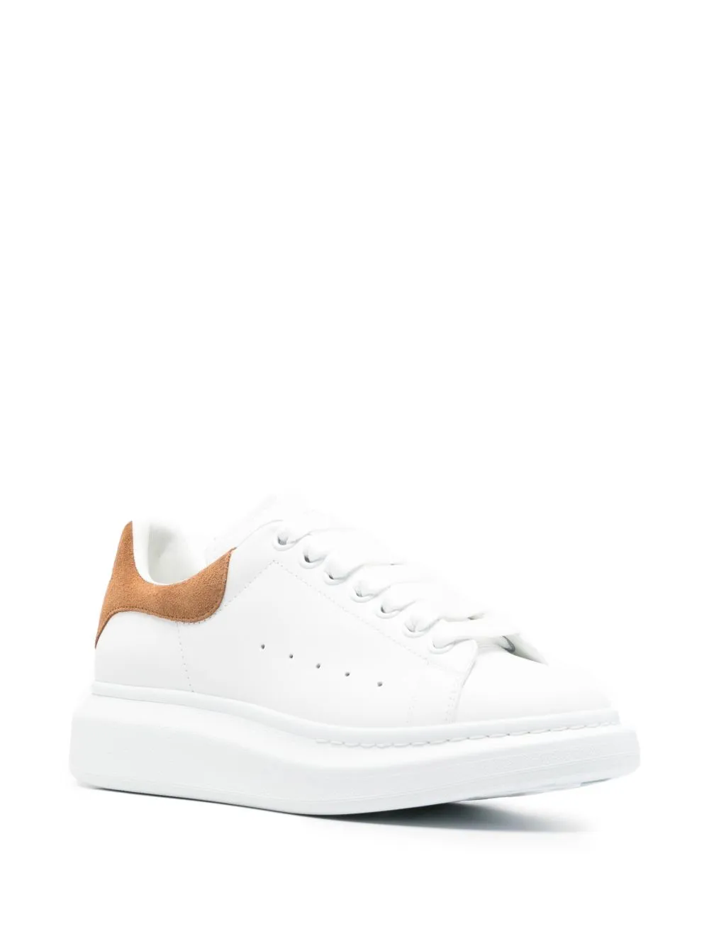 Flat Shoes White Tan sold by Wanan Luxury product image thumbnail 4
