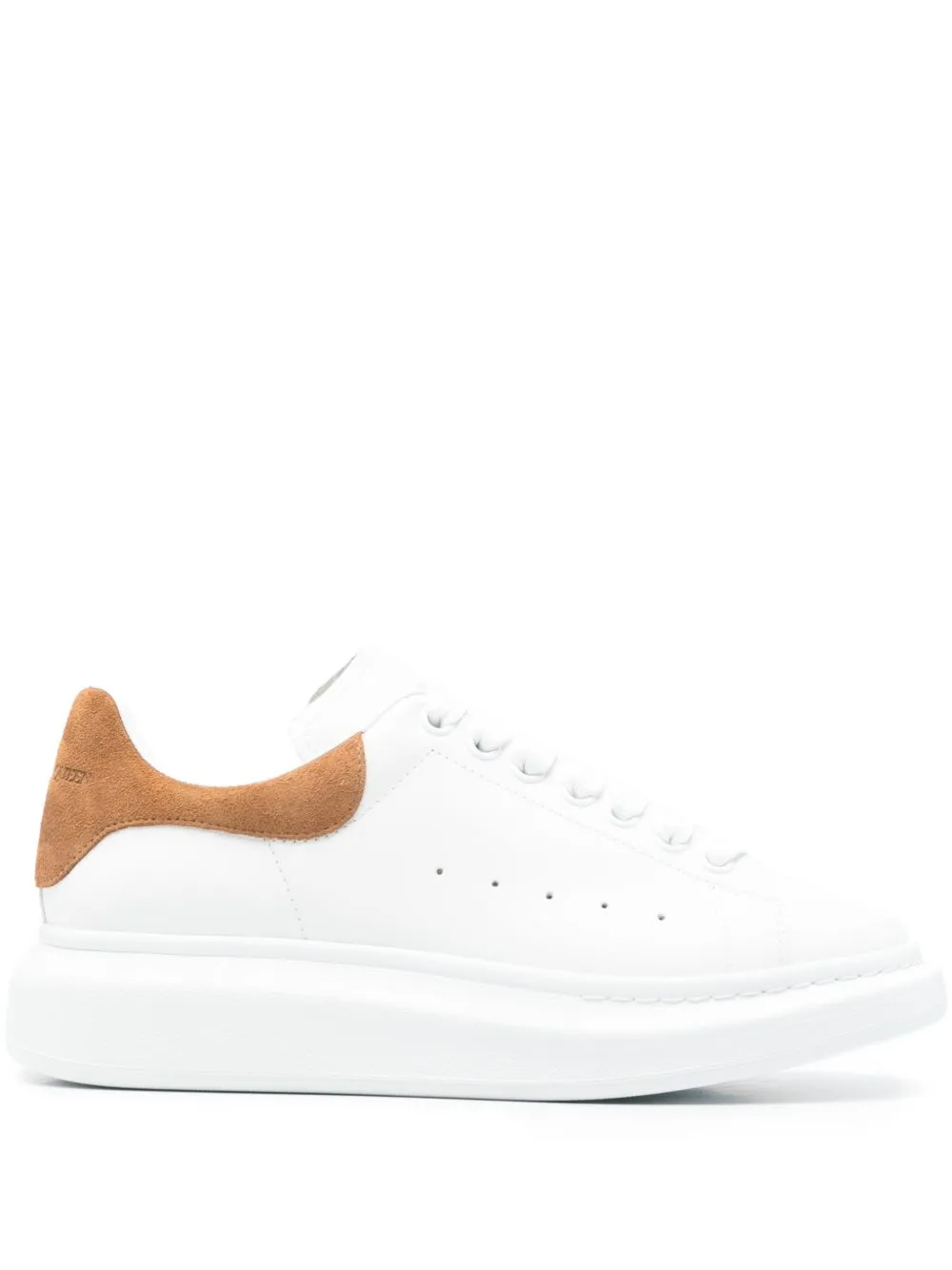 Flat Shoes White Tan sold by Wanan Luxury