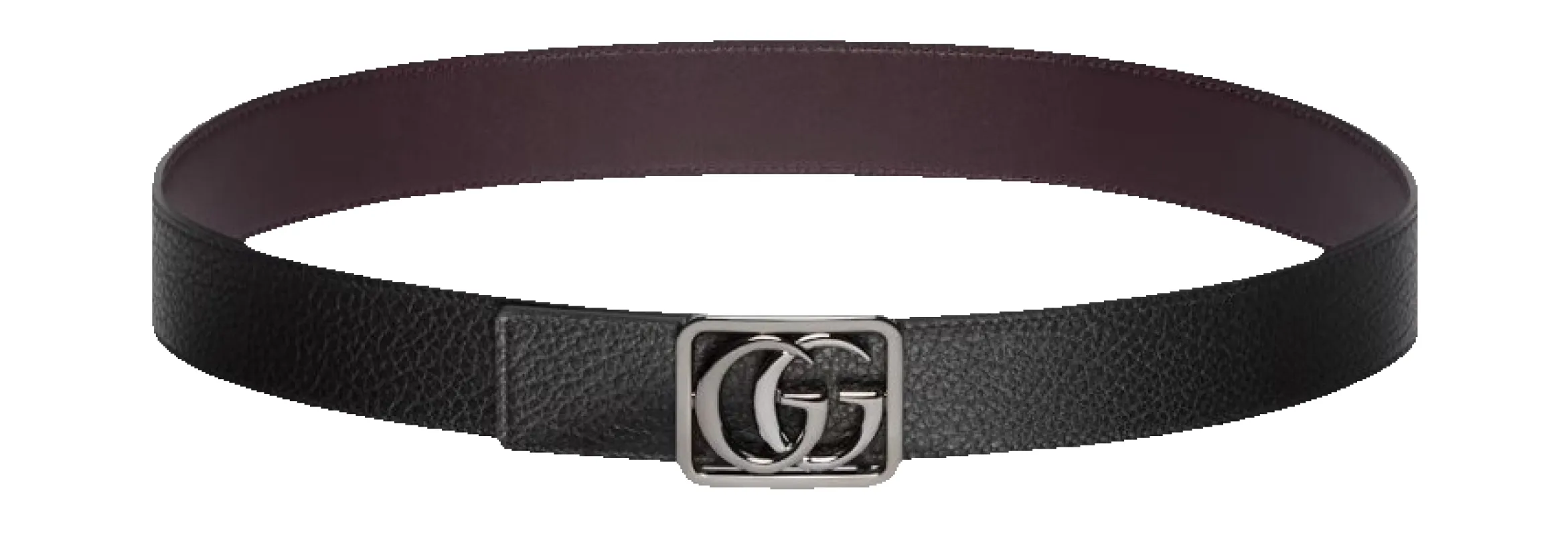 Belts Blacks And Greys made by Gucci