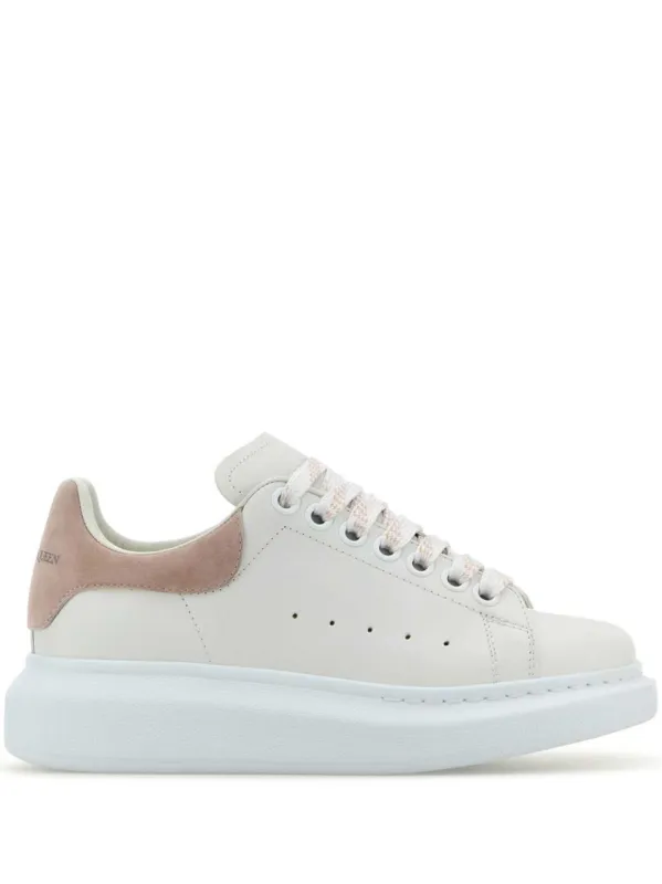 Flat Shoes White/Patchouli made by Alexander McQueen