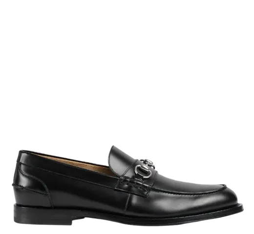 Flat Shoes Blacks And Greys sold by Wanan Luxury