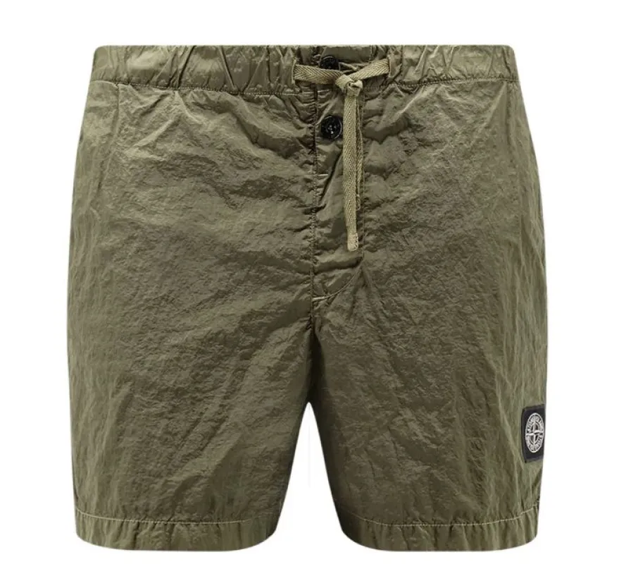Shorts Military Green made by Stone Island