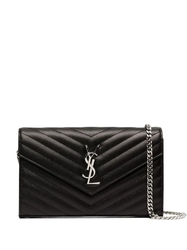 Bags Blacks And Greys made by Yves Saint Laurent