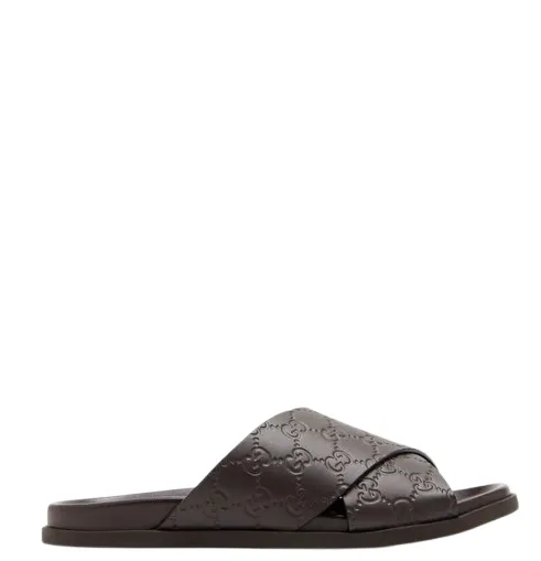 Flat Shoes Cocoa sold by Wanan Luxury