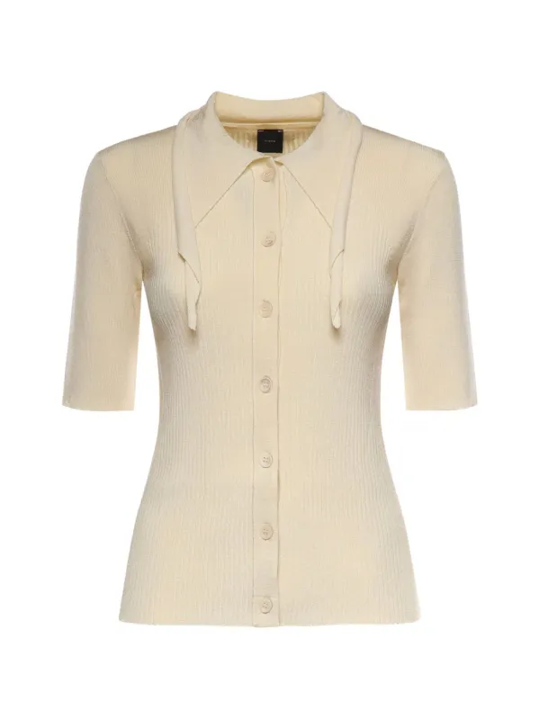 T-Shirts And Polos Beige Angora made by Pinko