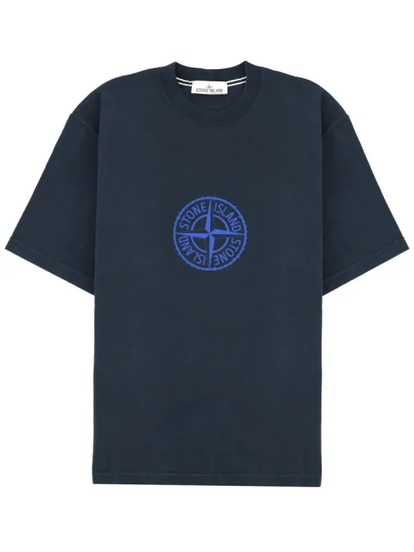 T-Shirt Con Logo made by Stone Island