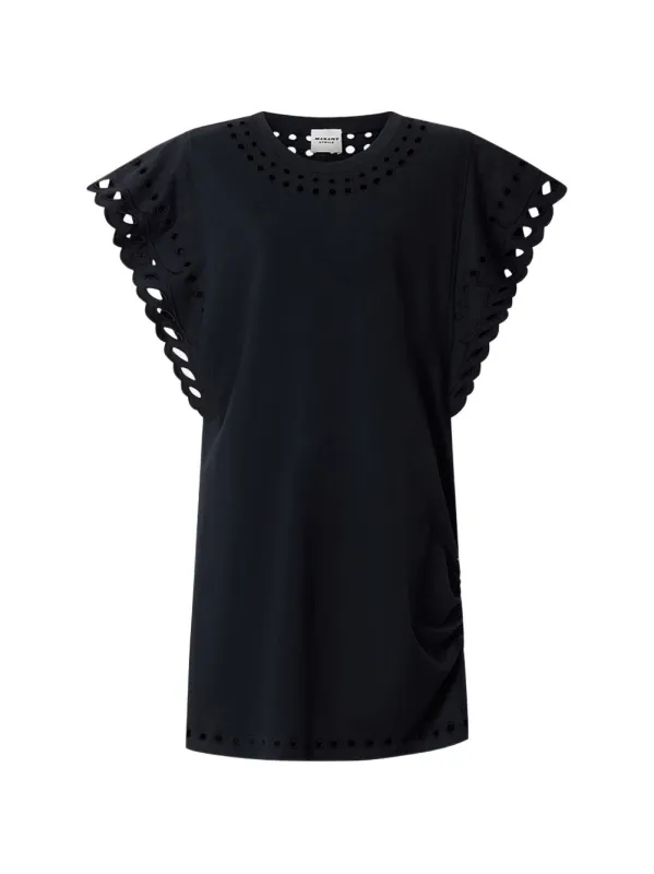 Top Faded Black made by Isabel Marant