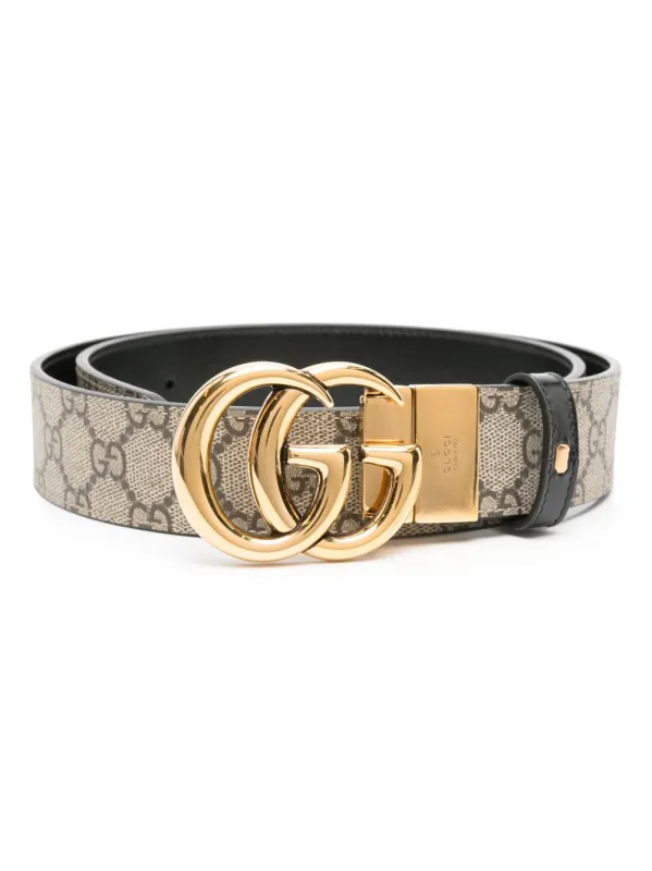Belts Ebony made by Gucci