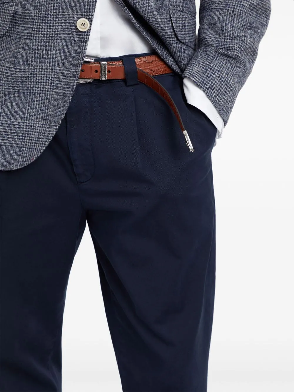 Trousers Brown sold by Wanan Luxury product image thumbnail 5