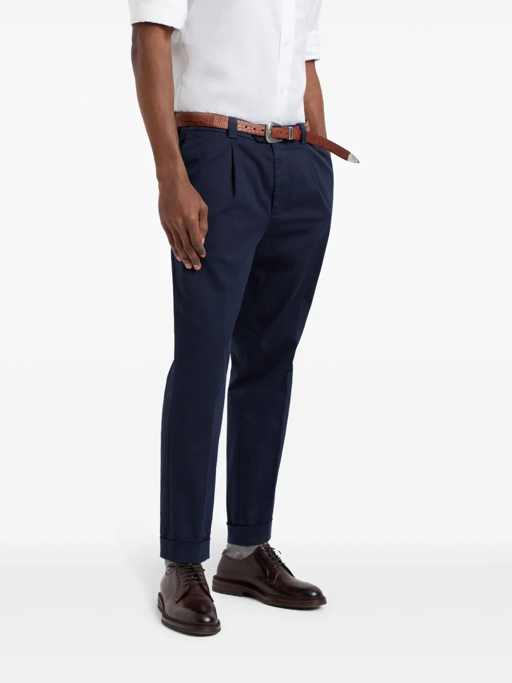 Trousers Brown sold by Wanan Luxury product image thumbnail 4