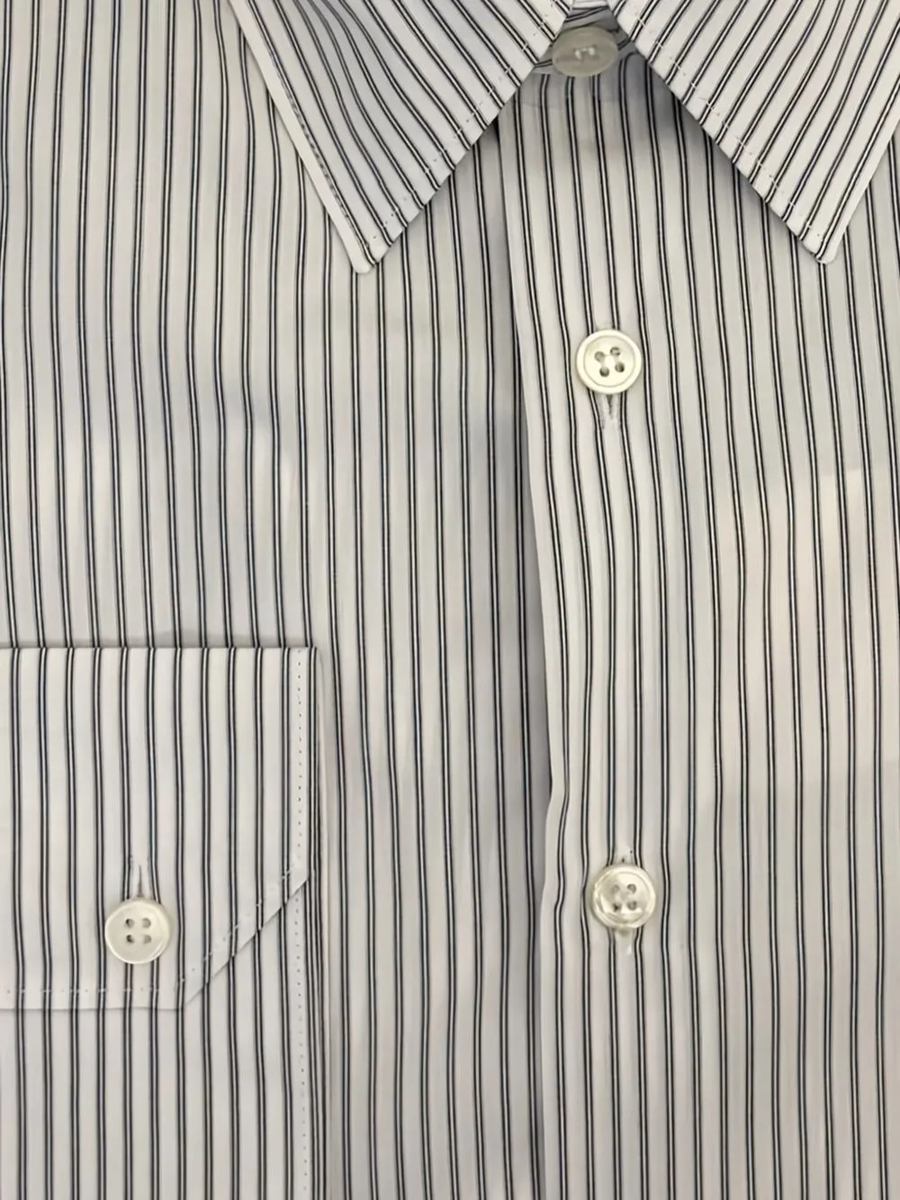 Shirts Craie/Noir sold by Wanan Luxury product image thumbnail 2