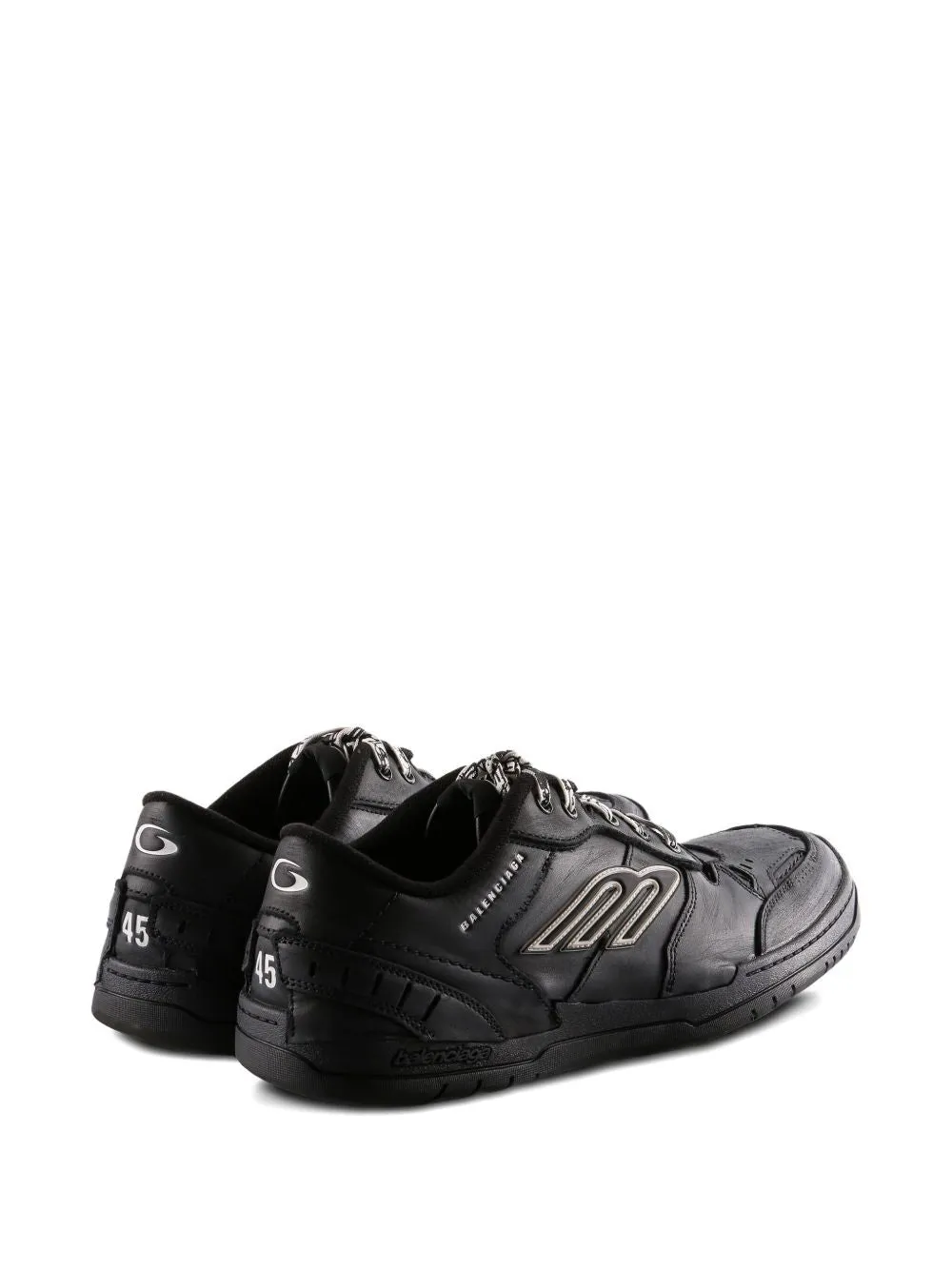 Flat Shoes Blacks And Greys sold by Wanan Luxury product image thumbnail 3