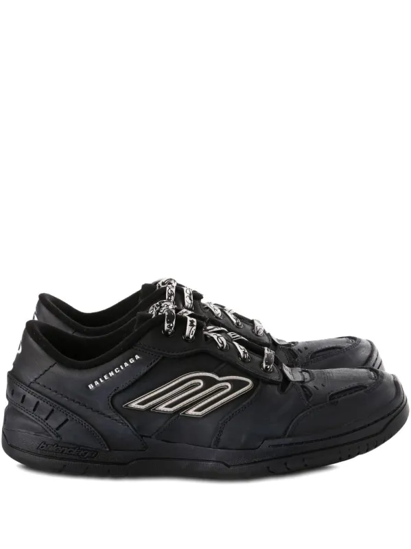 Flat Shoes Blacks And Greys made by Balenciaga