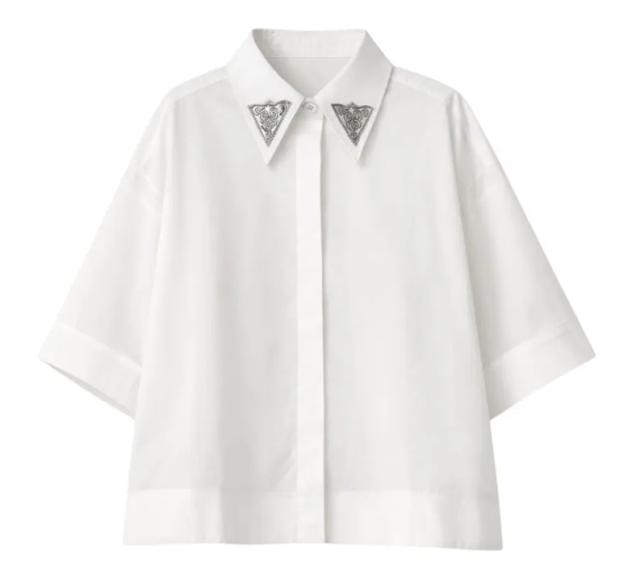 Shirts Neutri sold by Wanan Luxury