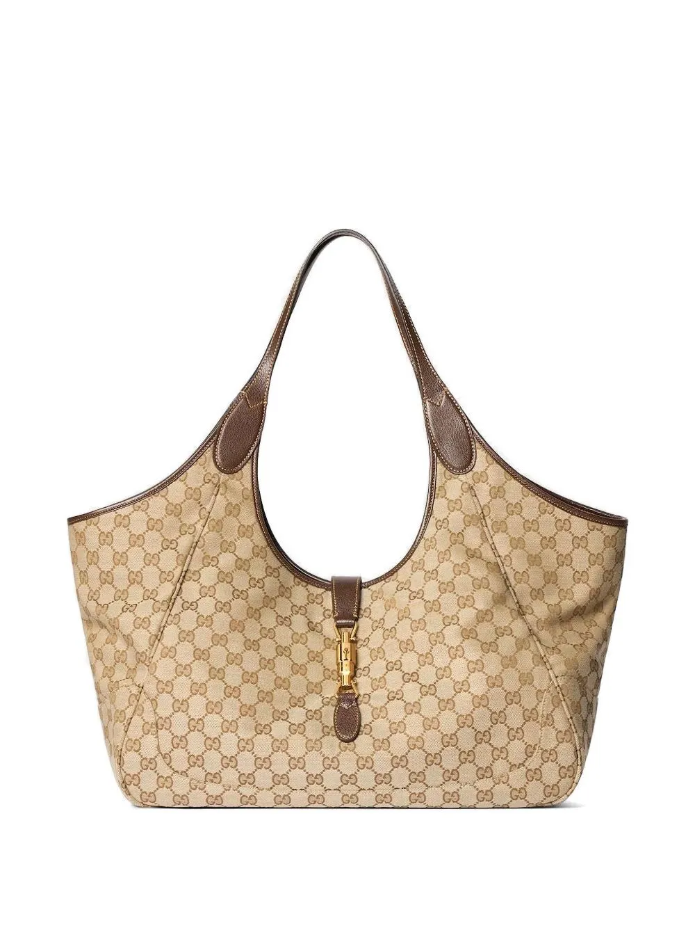 Bags Vintag.Sand/Dk Brown sold by Wanan Luxury product image thumbnail 4