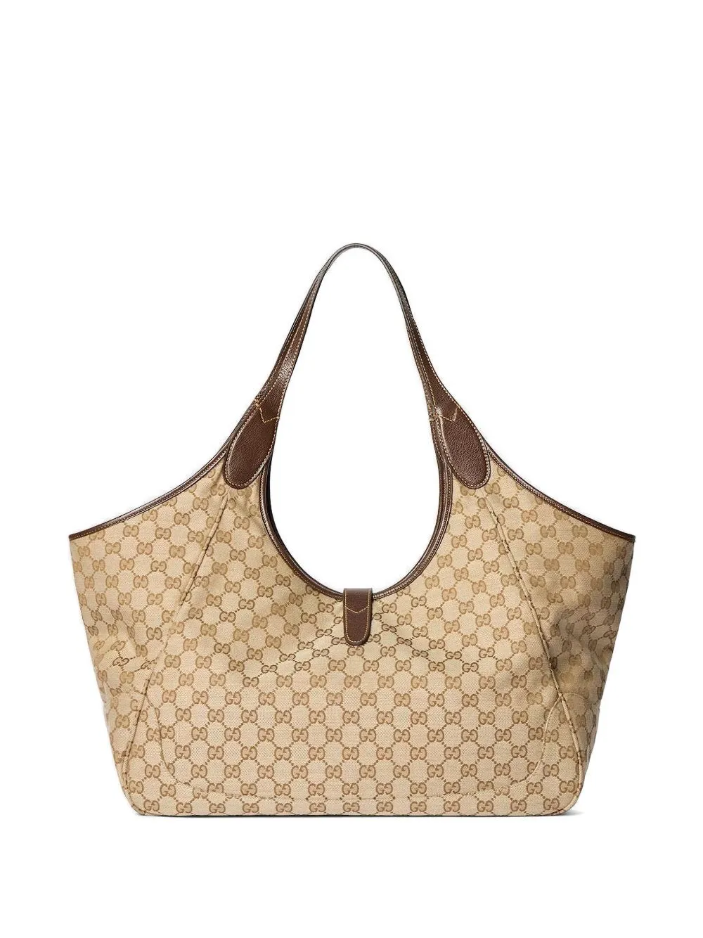 Bags Vintag.Sand/Dk Brown sold by Wanan Luxury product image thumbnail 5