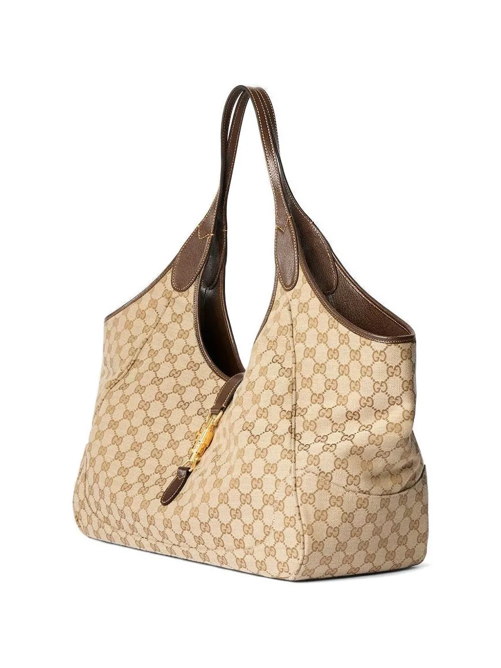Bags Vintag.Sand/Dk Brown sold by Wanan Luxury product image thumbnail 3