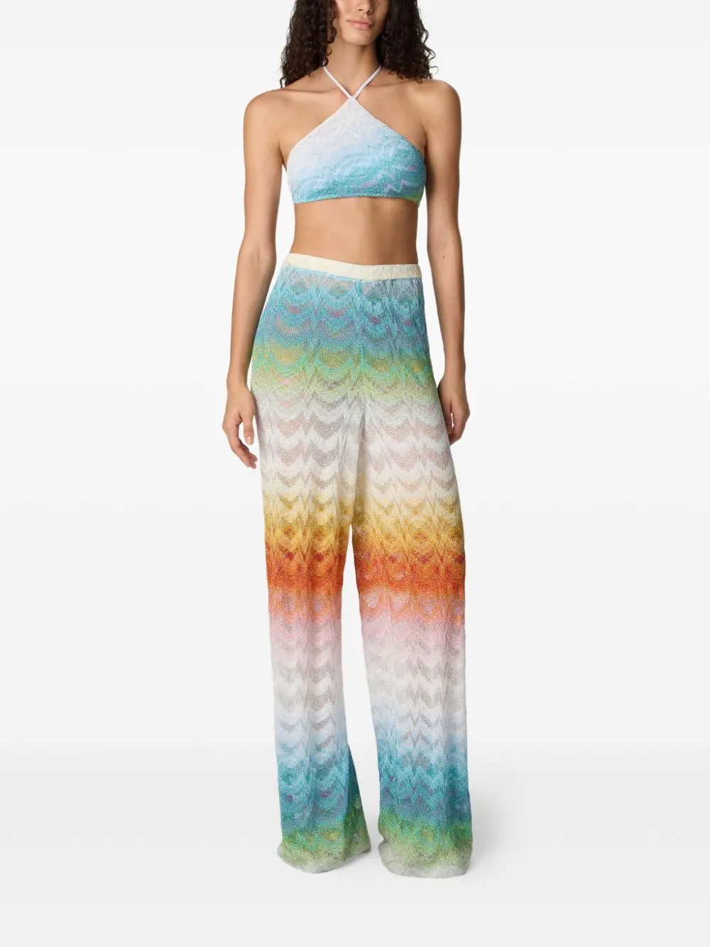 Trousers Vivaci sold by Wanan Luxury product image thumbnail 3
