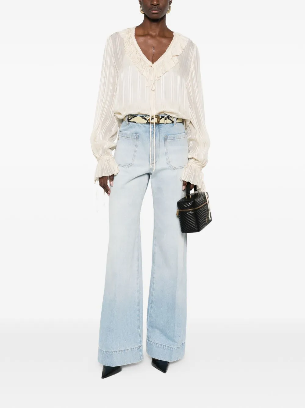 Shirts Bianco Cigno sold by Wanan Luxury product image thumbnail 5