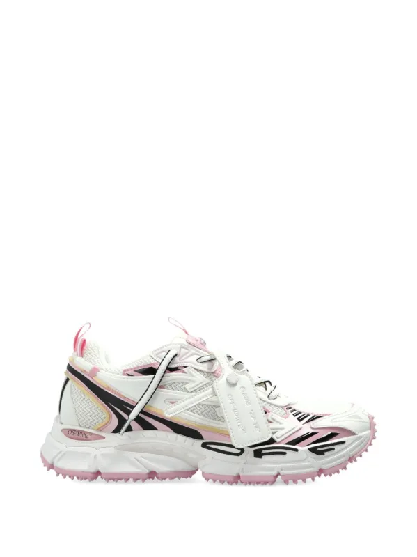 Flat Shoes White Soft Pink made by Off-White