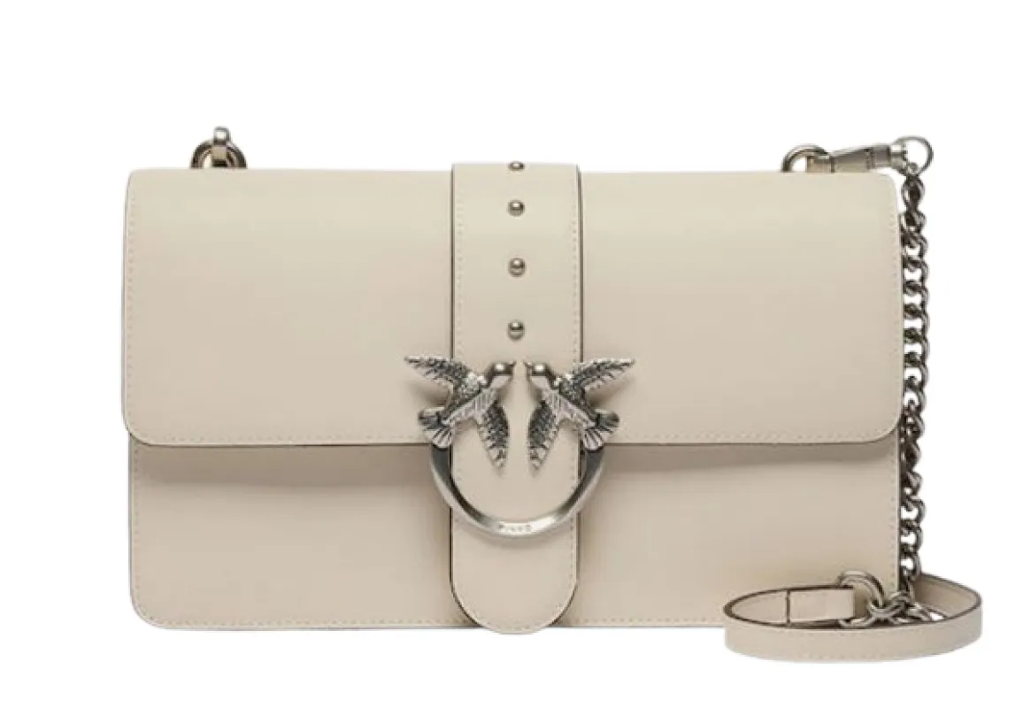 Bags Bianco Silver made by Pinko