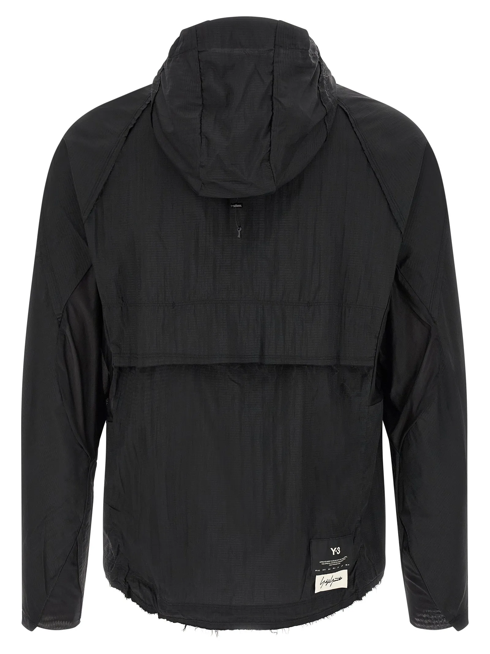 Y-3 Running Puffer Jackets Black sold by Wanan Luxury product image thumbnail 2