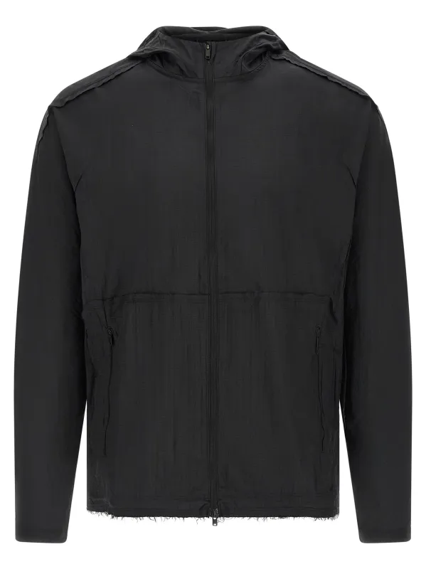 Y-3 Running Puffer Jackets Black sold by Wanan Luxury