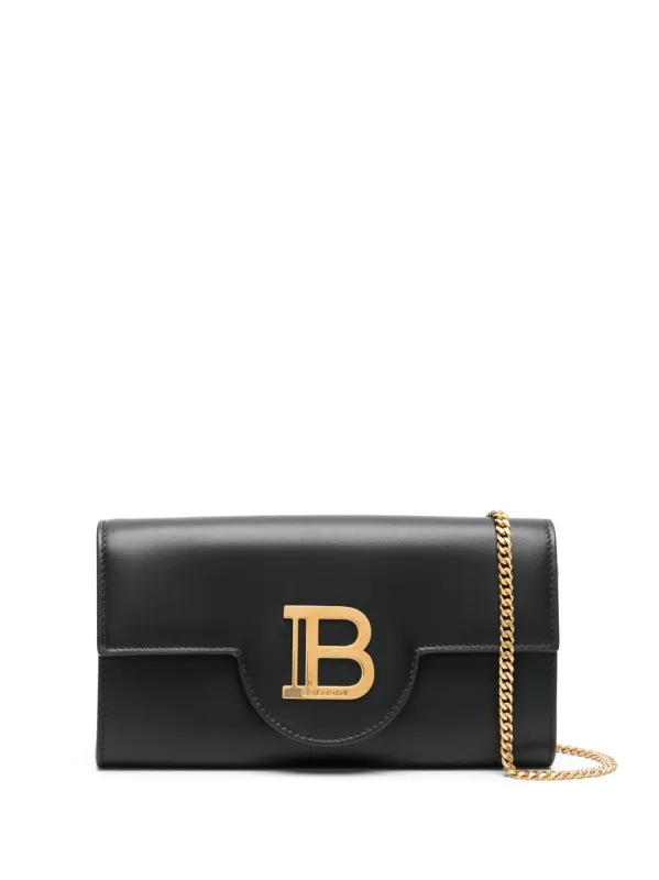 B-Buzz Wallet With Chain made by Balmain