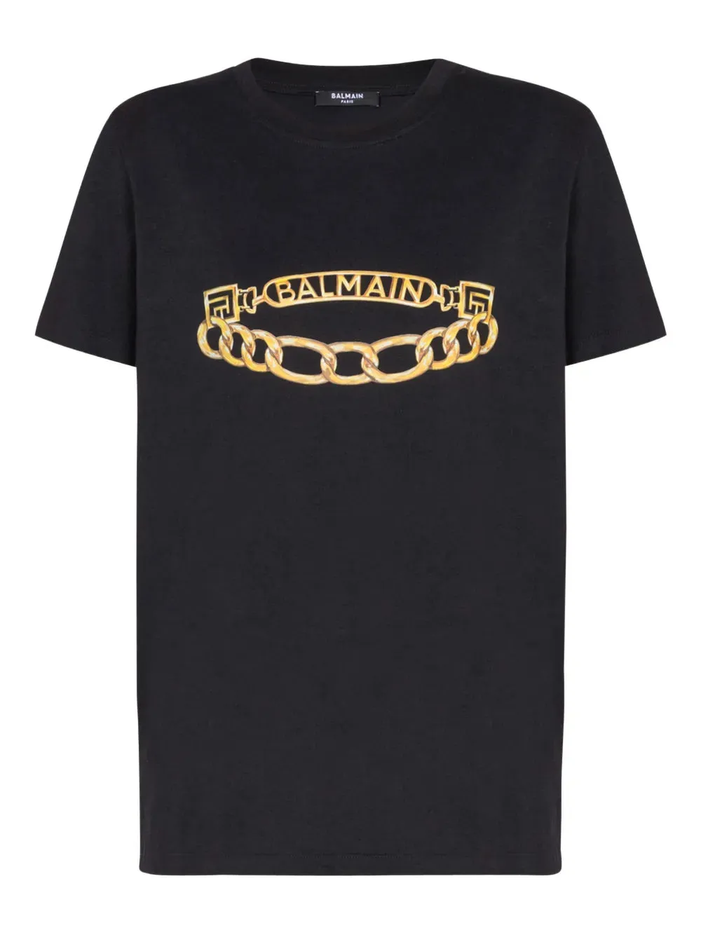Balmain Chain Print T-Shirt sold by Wanan Luxury
