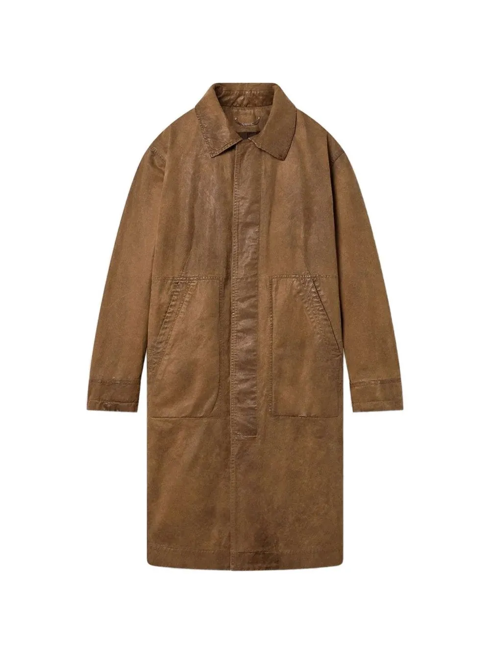 Coats Bistre sold by Wanan Luxury