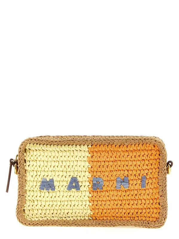 Seaside Crossbody Bags Multicolor made by Marni