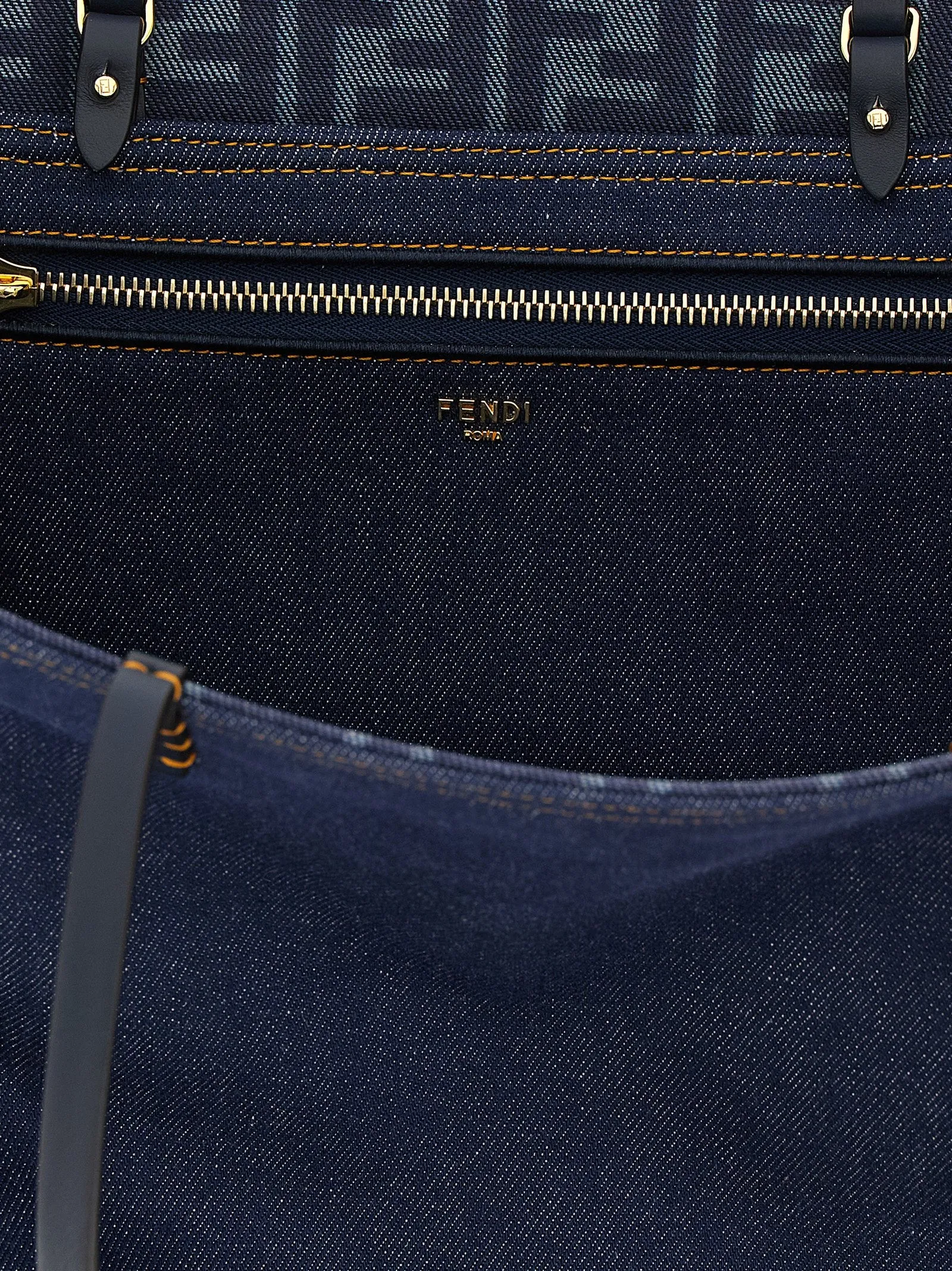 Roll Tote Bag Blue sold by Wanan Luxury product image thumbnail 4