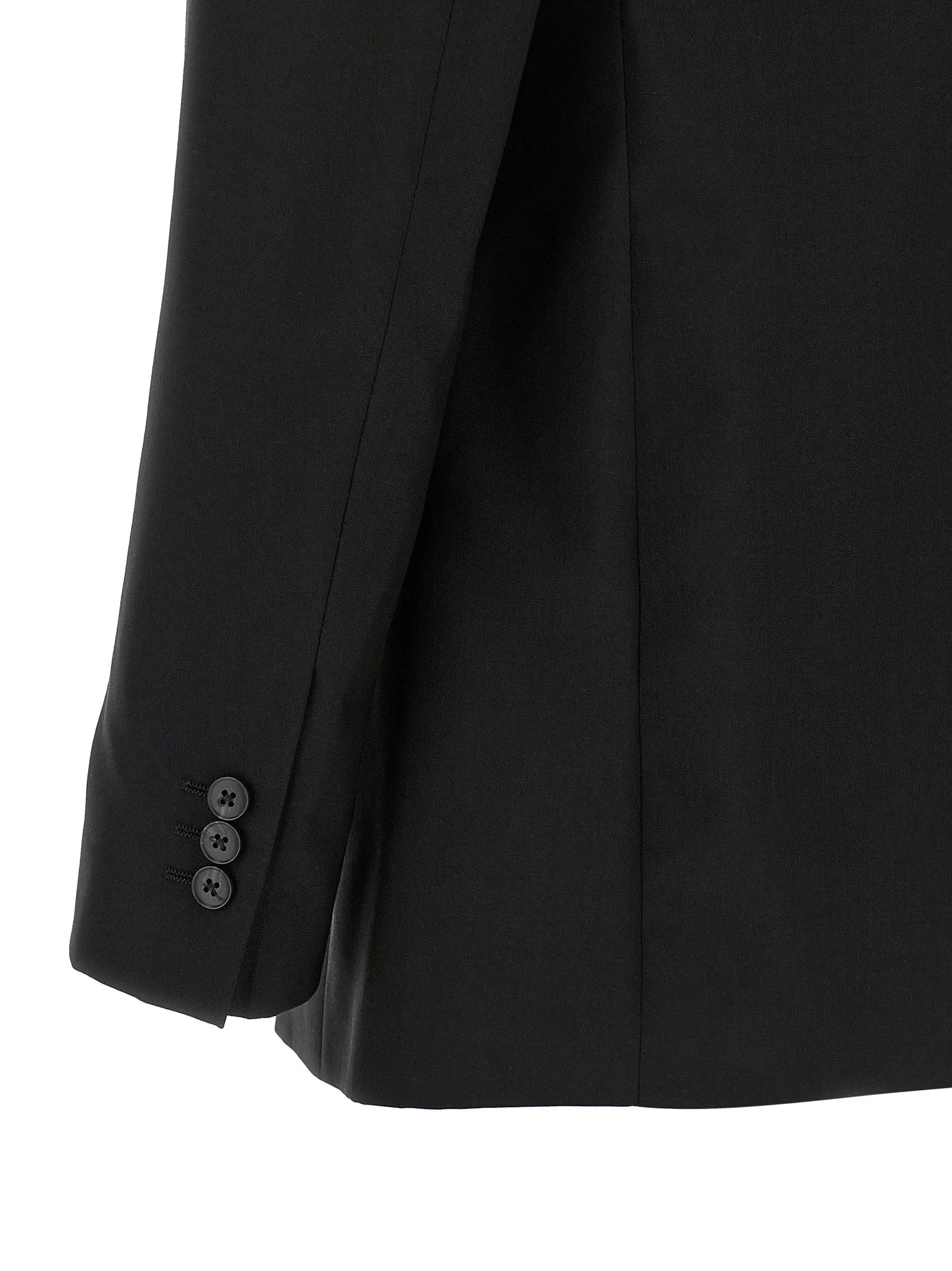 Double-Breasted Blazer Black sold by Wanan Luxury product image thumbnail 4