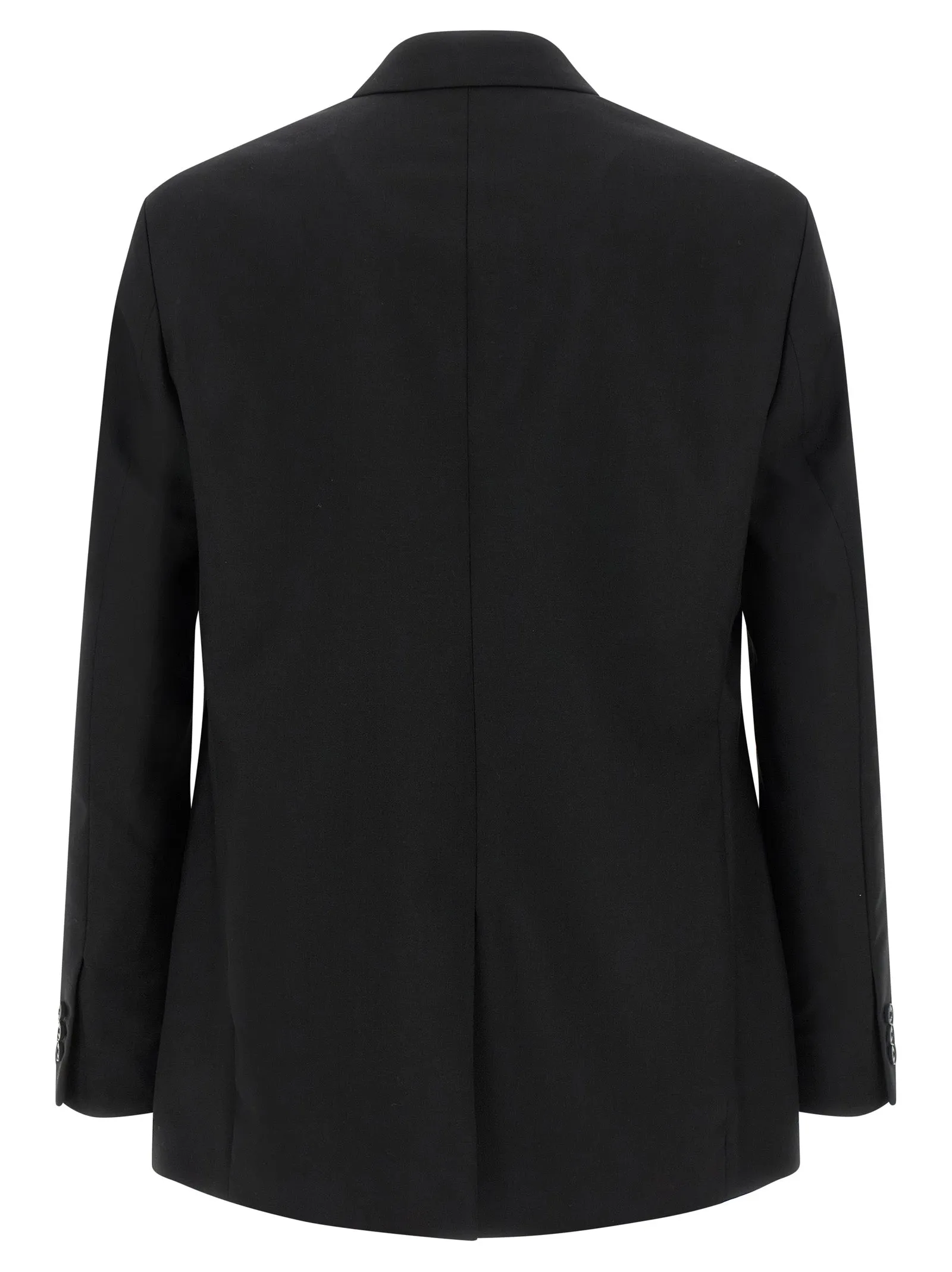 Double-Breasted Blazer Black sold by Wanan Luxury product image thumbnail 2